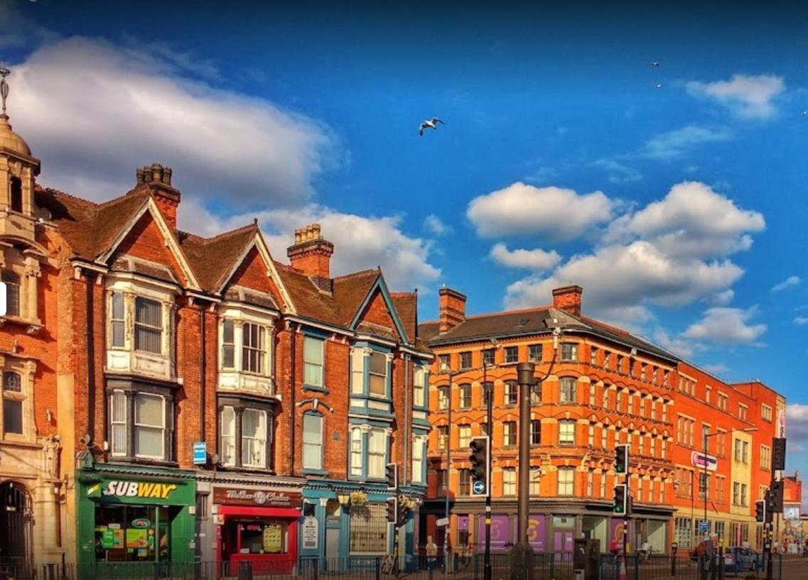 Large Digbeth Double Room Shared Bathroom Birmingham Ngoại thất bức ảnh